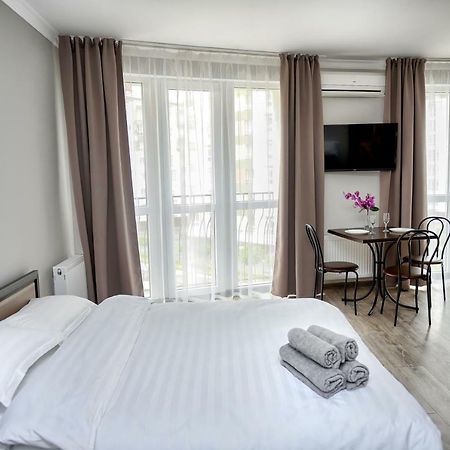 Apart Reserve Sloboda Loft İvano-Frankivsk Dış mekan fotoğraf