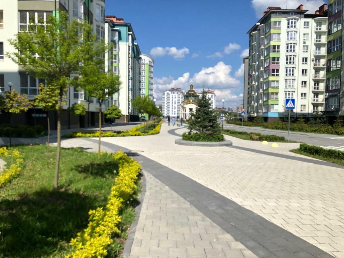 Apart Reserve Sloboda Loft İvano-Frankivsk Dış mekan fotoğraf