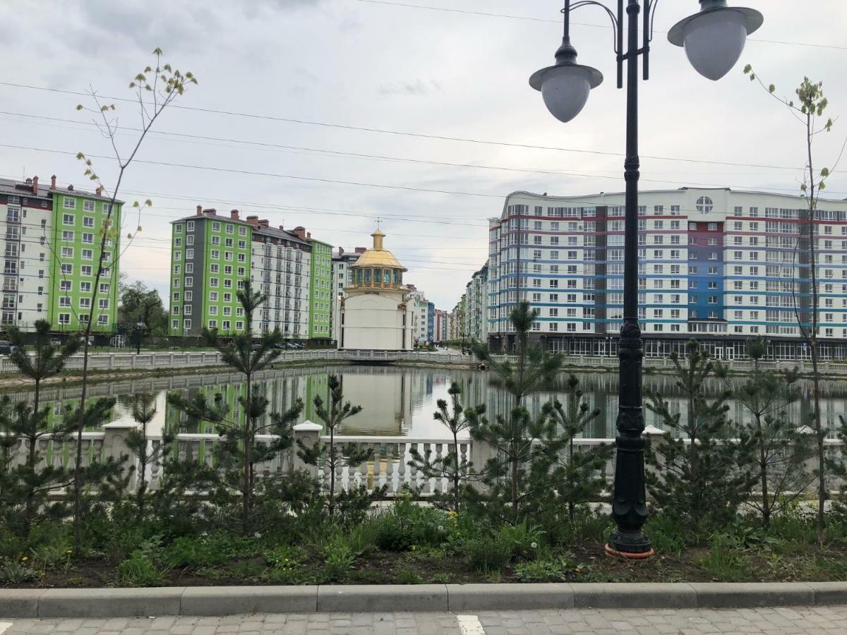 Apart Reserve Sloboda Loft İvano-Frankivsk Dış mekan fotoğraf
