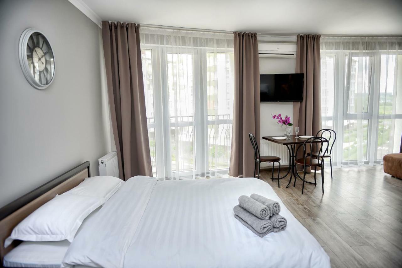 Apart Reserve Sloboda Loft İvano-Frankivsk Dış mekan fotoğraf