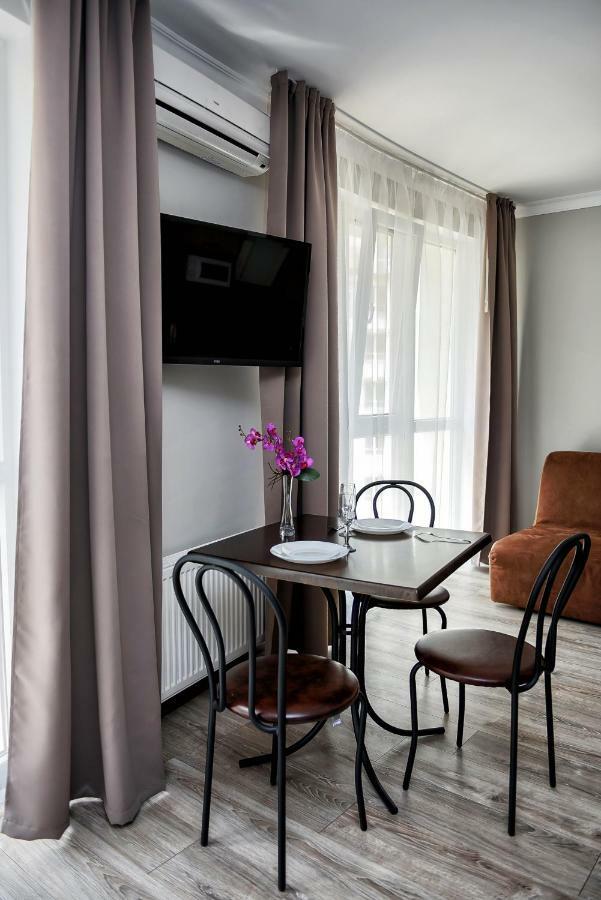 Apart Reserve Sloboda Loft İvano-Frankivsk Dış mekan fotoğraf