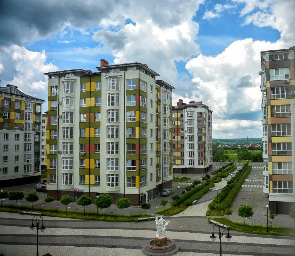 Apart Reserve Sloboda Loft İvano-Frankivsk Dış mekan fotoğraf