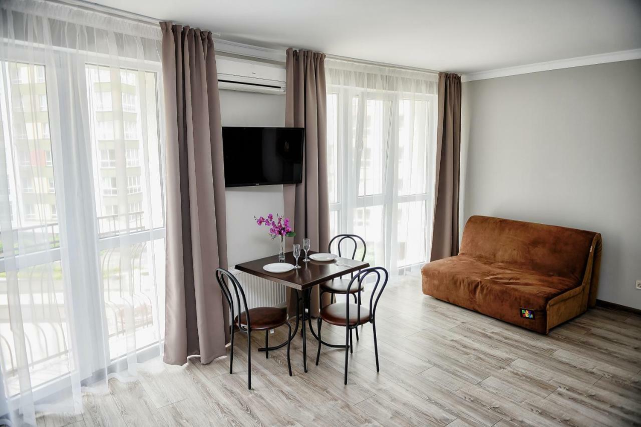 Apart Reserve Sloboda Loft İvano-Frankivsk Dış mekan fotoğraf